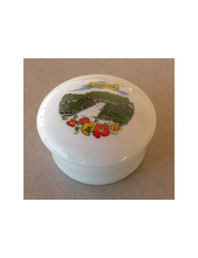 Boite pilulier porcelaine Castres