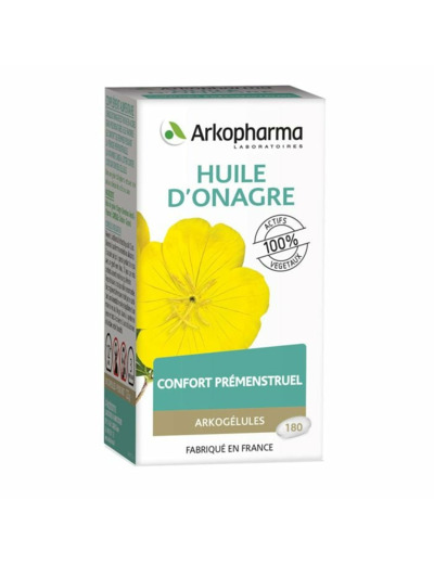 Huile D'onagre 180 gélules Arkogélules Arkopharma