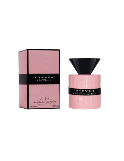 Parfum Femme de la marque CARVEN C'Est Paris La Nuit EP Vaporisateur 100ml