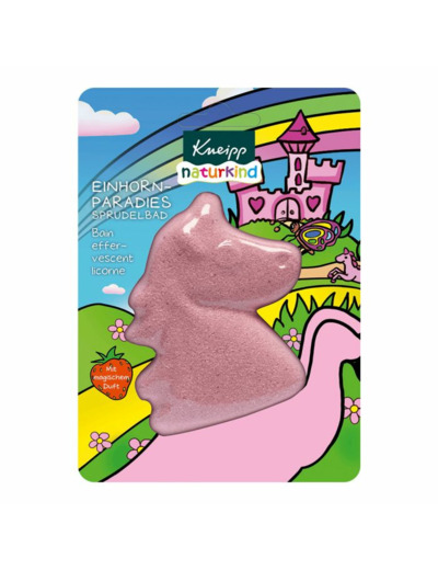 Bain Effervescent Licorne 100g Nature Kids Kneipp