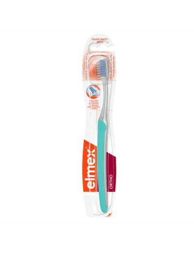 Brosse A Dents Orthodontie Elmex