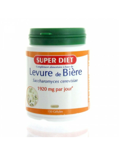 Levure De Biere 125 Gelules Superdiet