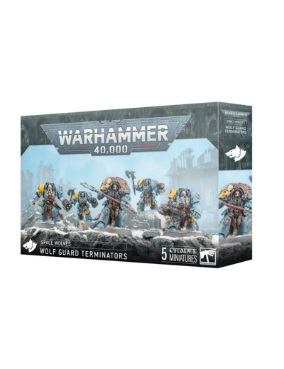 SPACE WOLVES: TERMINATORS GARDES LOUPS