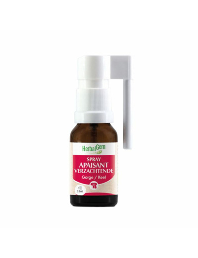 Spray Gorge Apaisant Bio 15ml Herbalgem