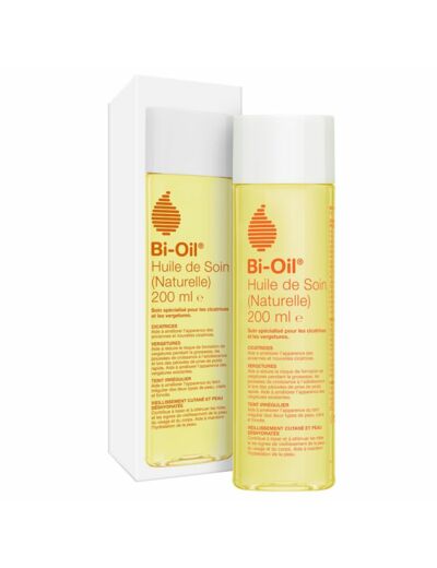 BI-OIL HUILE NATUREL 200ML