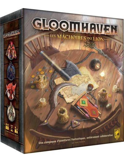 Gloomhaven : Les Mâchoires du Lion