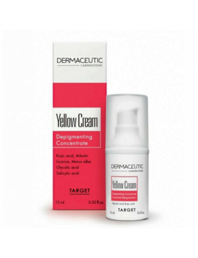 DERMACEUTIC YELLOW CR FL15ML 1