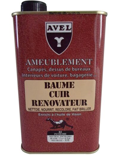 AVEL Baume Rénovateur Liquide 500 ml VERT FONCE 20