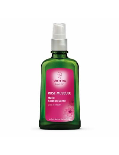 WELEDA ROSE MUSQUEE HLE HARMONIS 100 ML