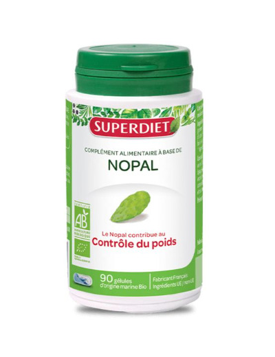 Nopal Bio 90 Gelules Superdiet