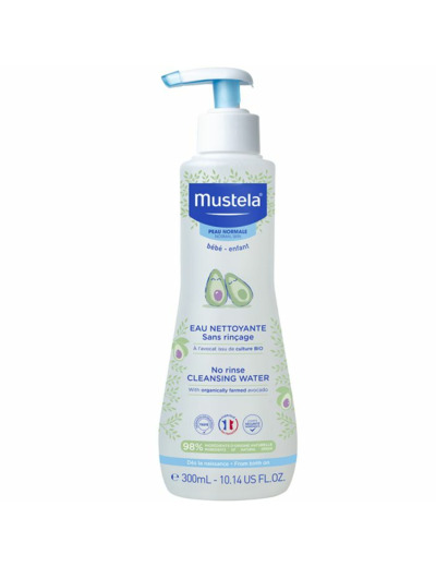 MUSTELA PN EAU NETTOYANTE FL300ML