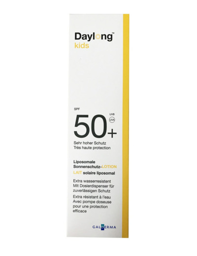 Lait Solaire Tres Haute Protection Spf50+ Liposomal 150ml Daylong Kids Galderma