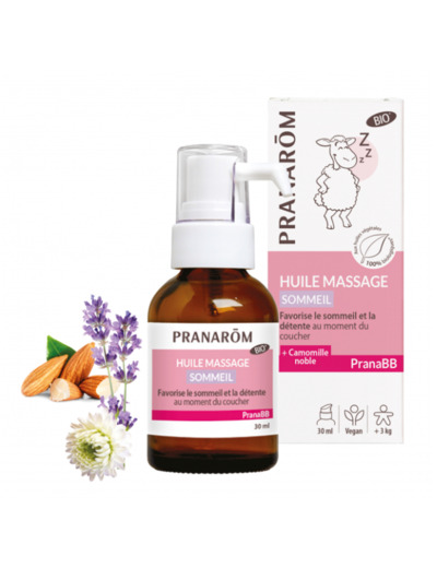 PRANABB HLE MASSAGE SOMMEIL BIO ECO 30ML