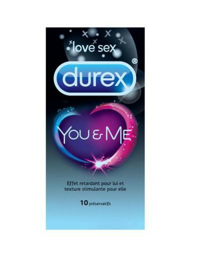 DUREX YOUampME B/10