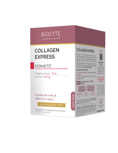 Collagen Express 180 Gelules Biocyte