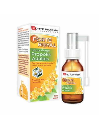 FORTE SPRAY GORGE PROPOLIS SP15ML