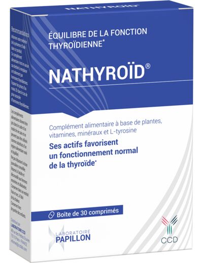 NATHYROID CPR BT30