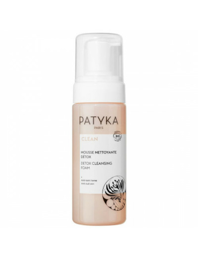 PATYKA MOUSSE NETTOYANTE DETOX 150ML