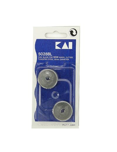 Lame de rechange pour cutter rotatif couture - 28 mm