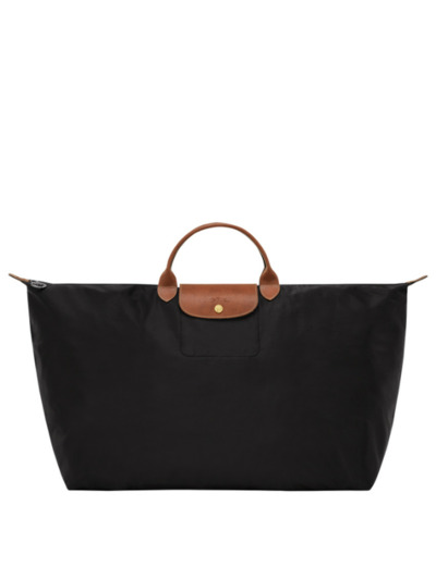 Longchamp Le Pliage Original Sac De Voyage M Noir