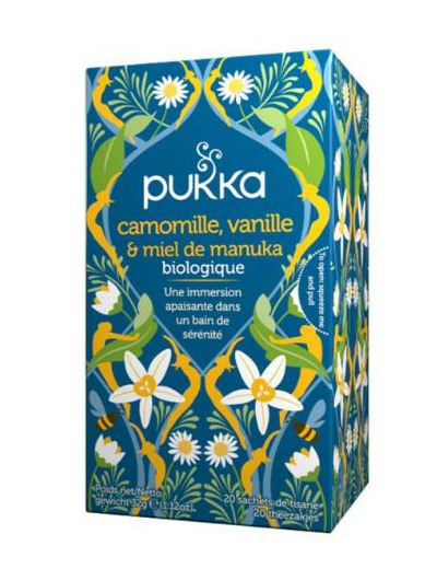 PUKKA INF CAM VAN MIEL MANOUKA BIO 20 NSF