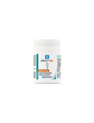 Ergytol 30 Gelules Nutergia