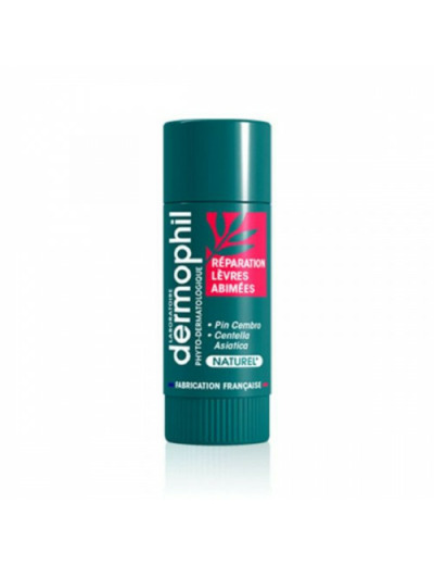 Stick Lèvres Reparation Bio 4g Les Intenses Lèvres Abimées Dermophil Indien