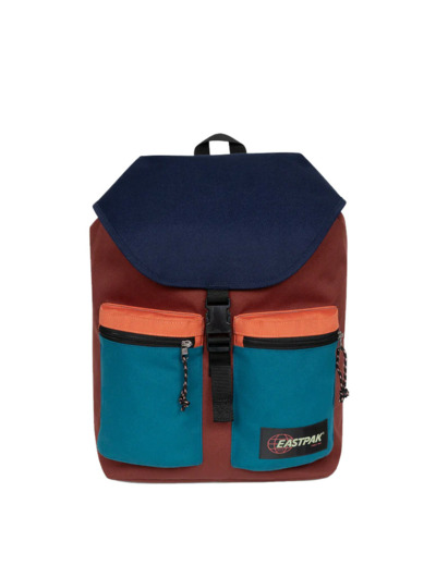 Eastpak Chapel Hill Sac A Dos Multipoches 16" C0I Vintage Block Rust