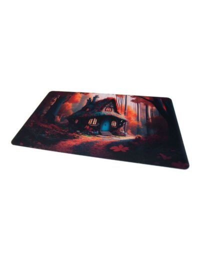 Cottage 24"x14" / 61x35,5 cm - rubber mat for card games