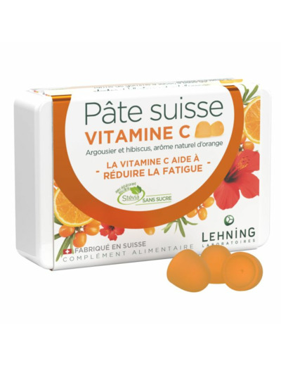 LEHNING PATE SUISSE VITAMINE C BTE40