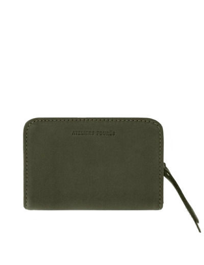 Ateliers Fourès Baroudeuse Portefeuille Compagnon Nereides B23 Kaki