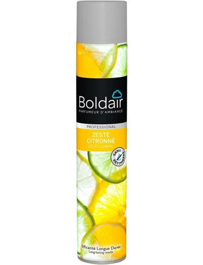 BOLDAIR Désodorisants Zeste Citronné