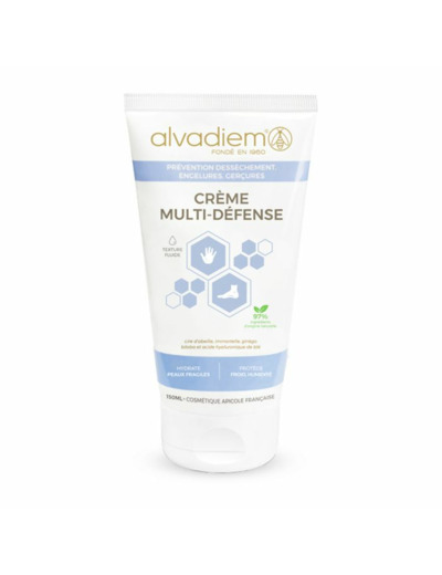 Creme Multi Defense Mains Et Pieds 150ml Alvadiem