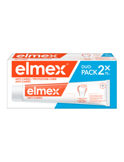 ELMEX DENT AC LOT2 75ML