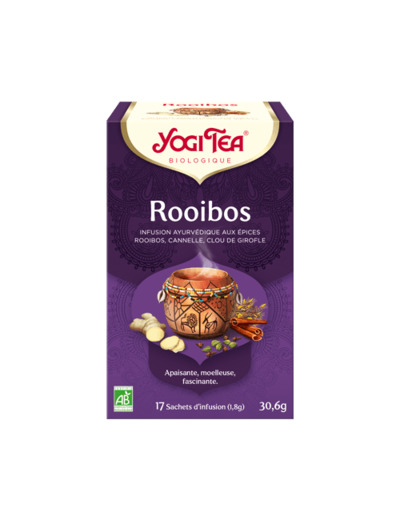YOGI TEA ROOIBOS
