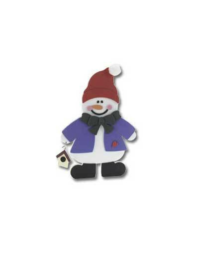 Kit foamies "Bonhomme de neige"