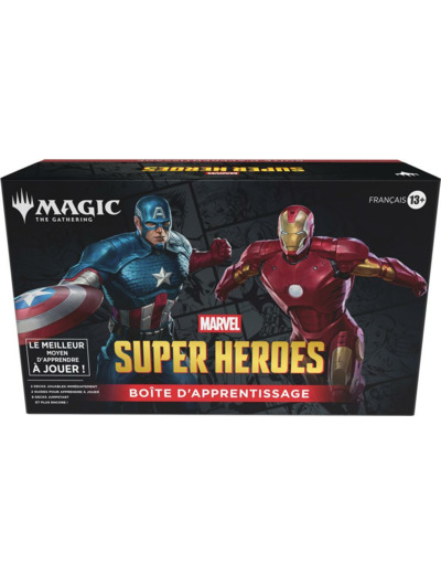 MTG : Marvel Super Heroes - Boîte d'Apprentissage FR