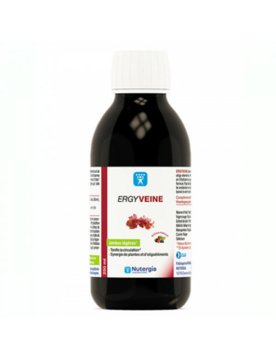 ERGYVEINE SOL BUV FL250ML