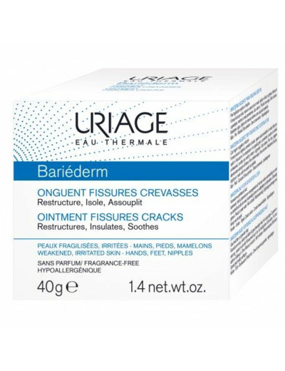 URIAGE BARIEDERM ONG FIS/CREV POT40G1