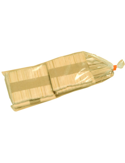 Bâtonnets plats - Tailles assorties