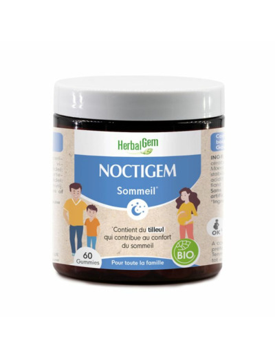 HERBALGEM NOCTIGEM GUMMIES BIO 60