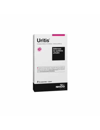 URITIS 20 comprimés Nhco Nutrition