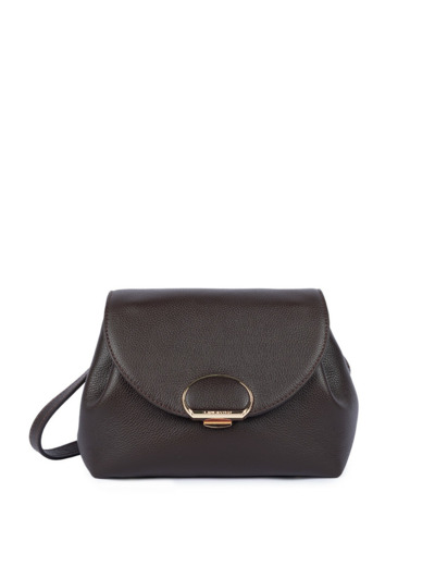 Lancaster Milano Pia Petit Sac Trotteur 547-130 Marron Foncé