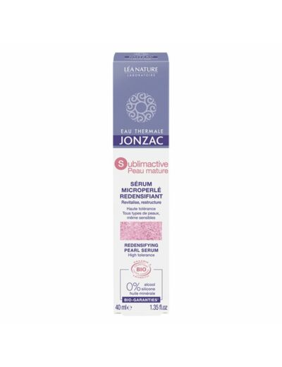 JONZAC SERUM MICROPERLE REDENSIFIANT 40ML