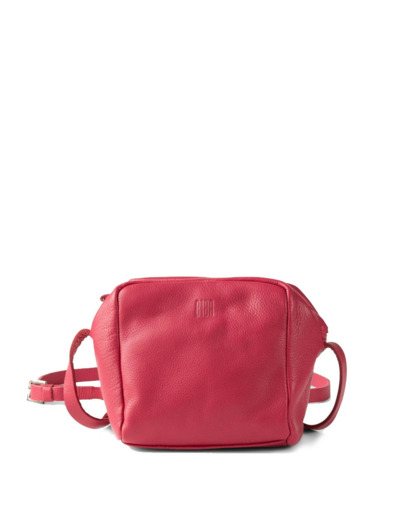 Biba Ely Sac Bandoulière En Cuir ELY1L Fucsia