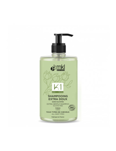 MKL KERAHLIA SHAMP DOUX BIO FL750ML