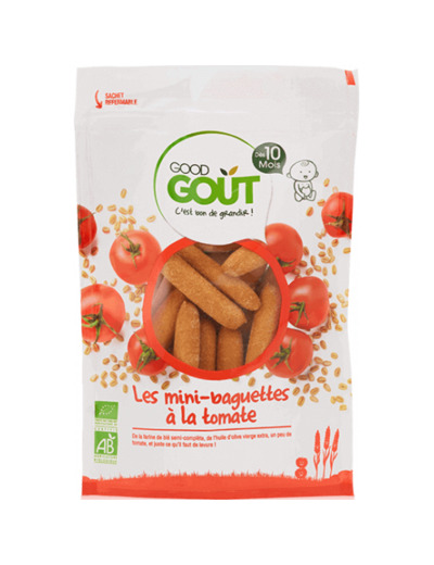 GOOD GOUT MINI BAGUETTE TOMATE 70G