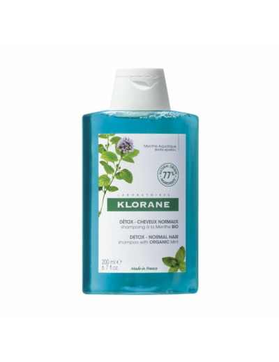 KLORANE SHP DETOX MENTHE BIO 200ML