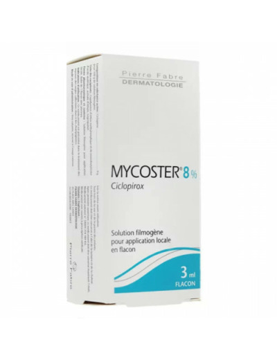 MYCOSTER 8PC SOL LOC VERNIS3ML