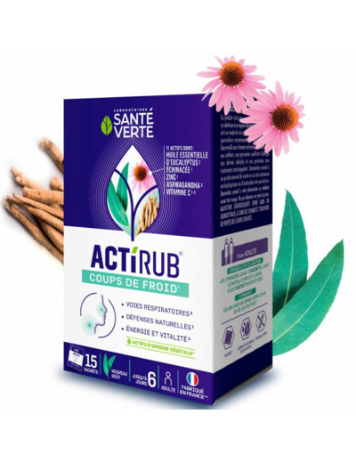 SV ACTIaposRUB SACHET B/15